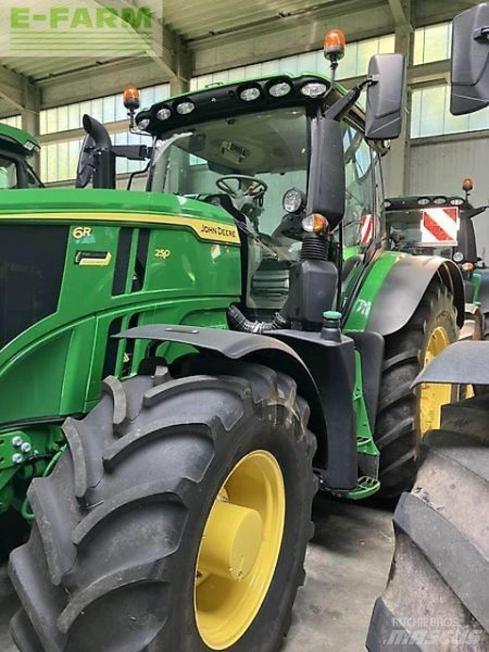 John Deere 6r 250 Tractors
