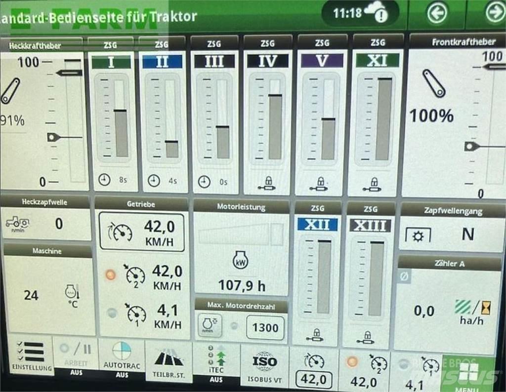 John Deere 6r 250 Tractors