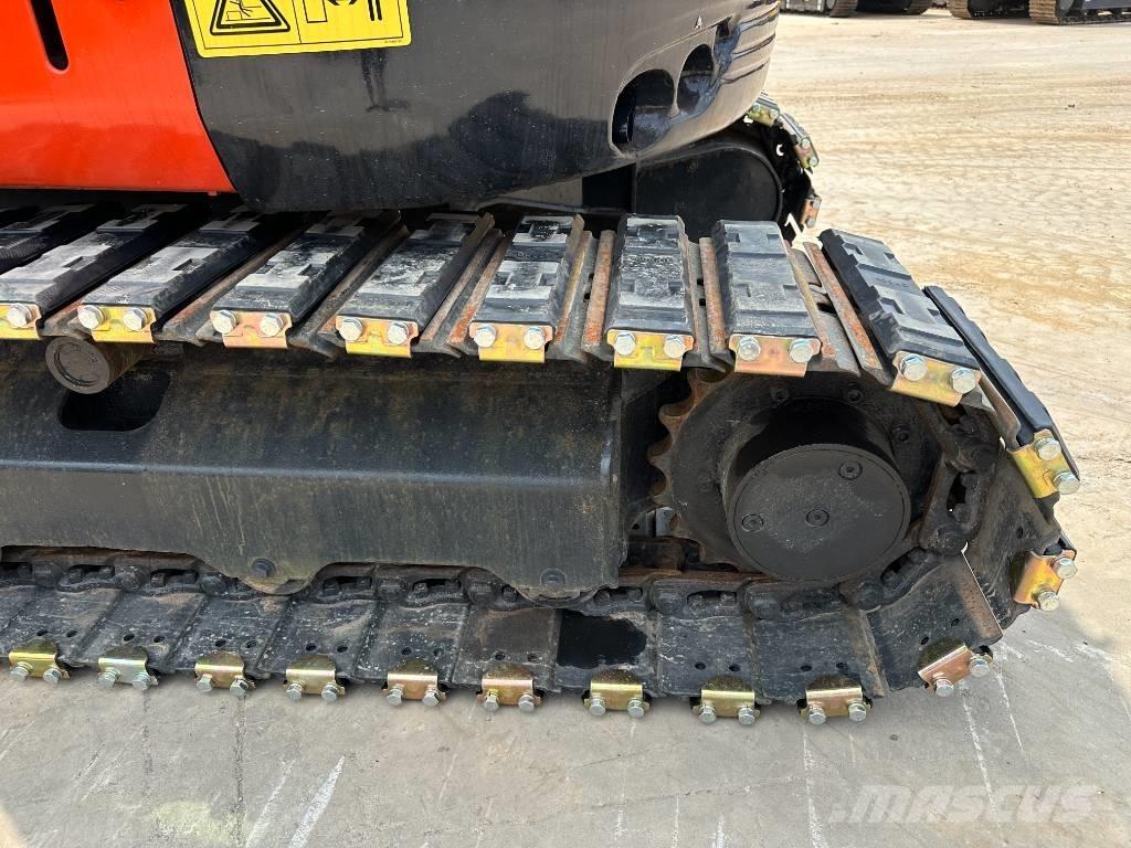 Kubota KX163 Mini excavators < 7t