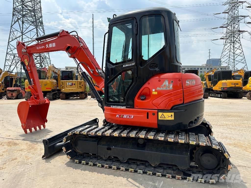 Kubota KX163 Mini excavators < 7t
