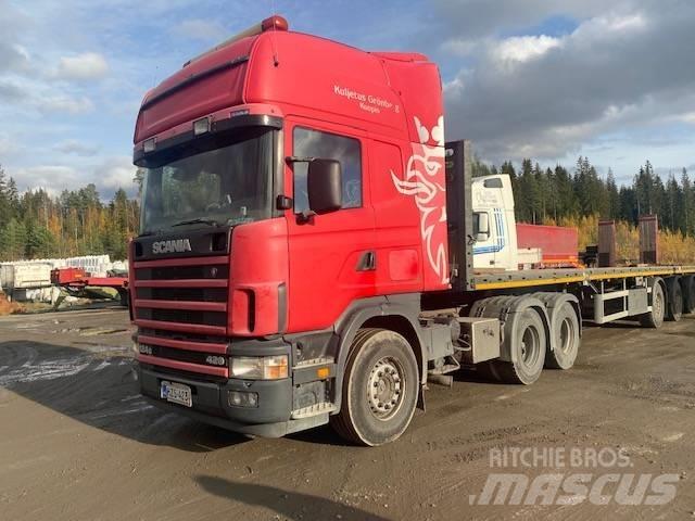 Scania R420, 6x2 Truck Tractor Units