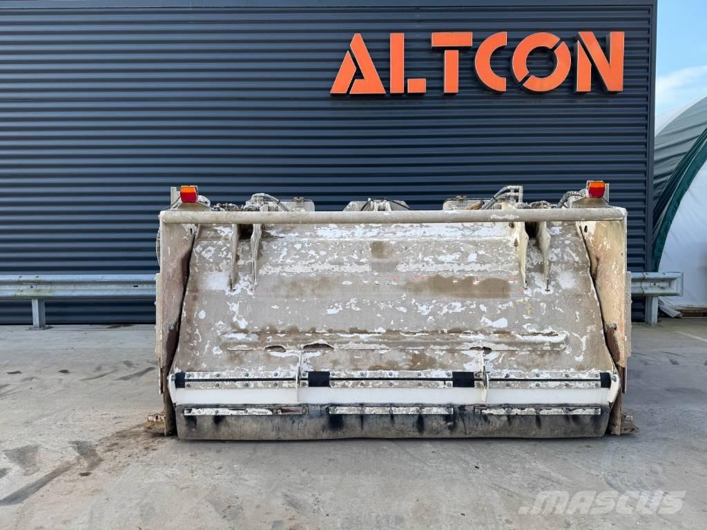 Wirtgen WS 250 Asphalt recyclers