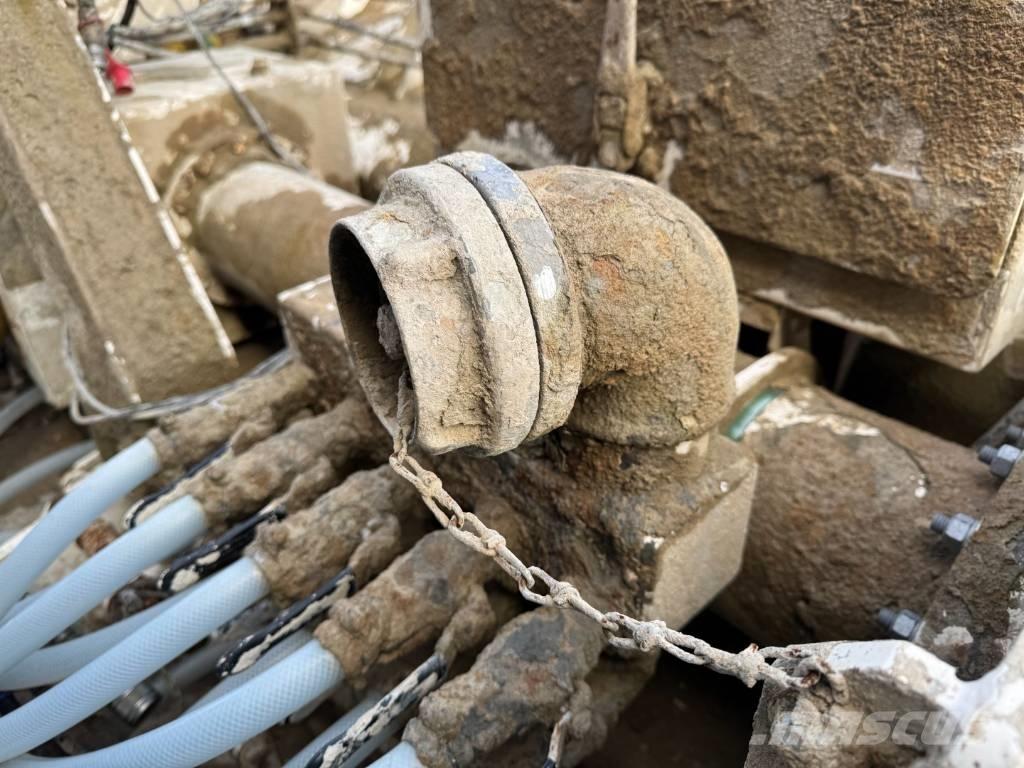 Wirtgen WS 250 Asphalt recyclers