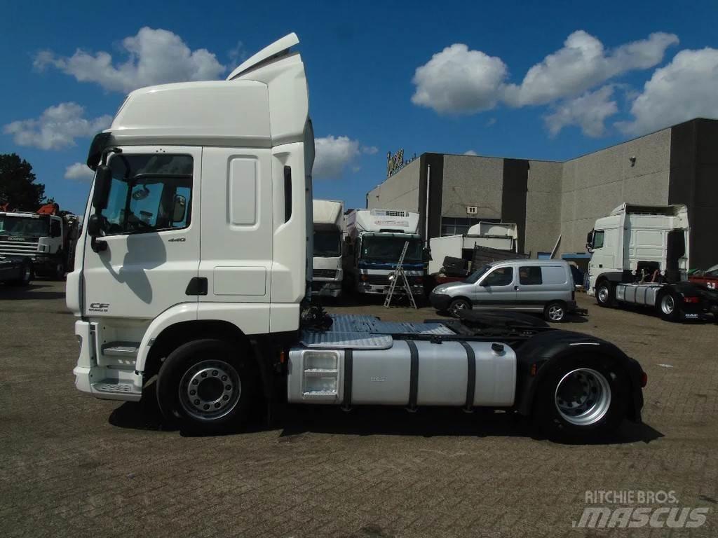 DAF CF 440 + EURO 6 Truck Tractor Units