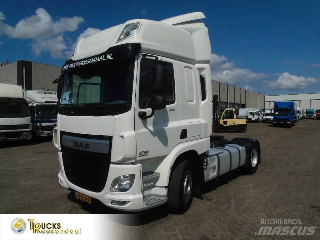 DAF CF 440 + EURO 6 Truck Tractor Units