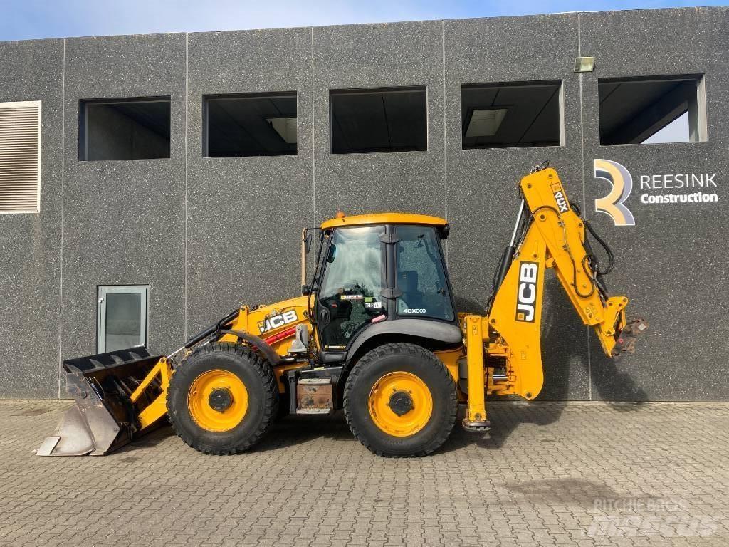JCB 4 CX TLB's