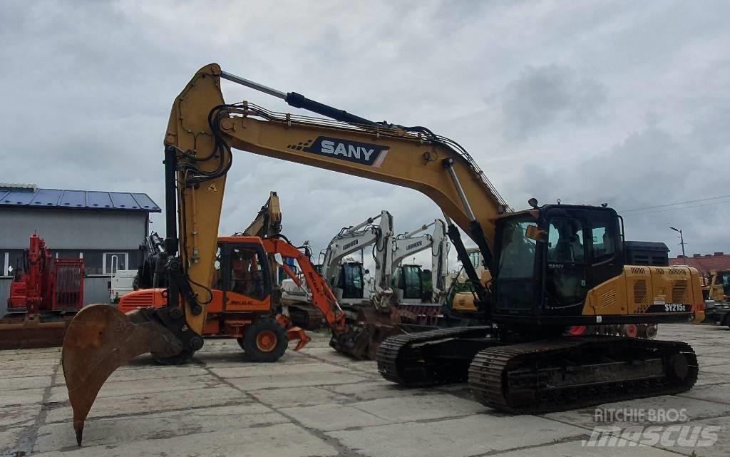 Sany SY 215 C Crawler excavators