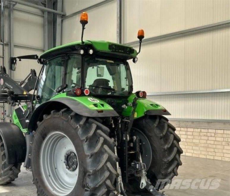 Deutz-Fahr 6130 TTV Tractors
