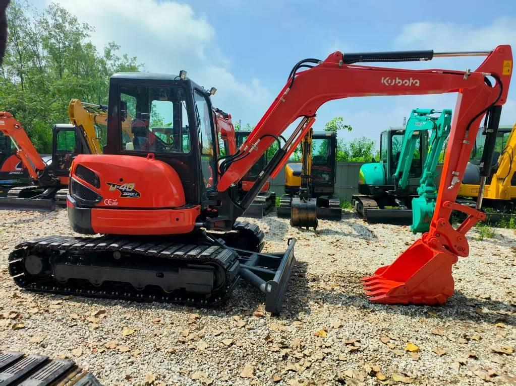 Kubota U 40 Mini excavators < 7t