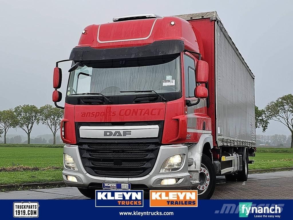 DAF CF 400 Tautliner/curtainside trucks