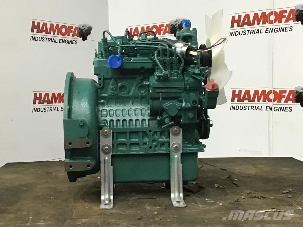 Volvo D0.9A-E4 NEW Engines