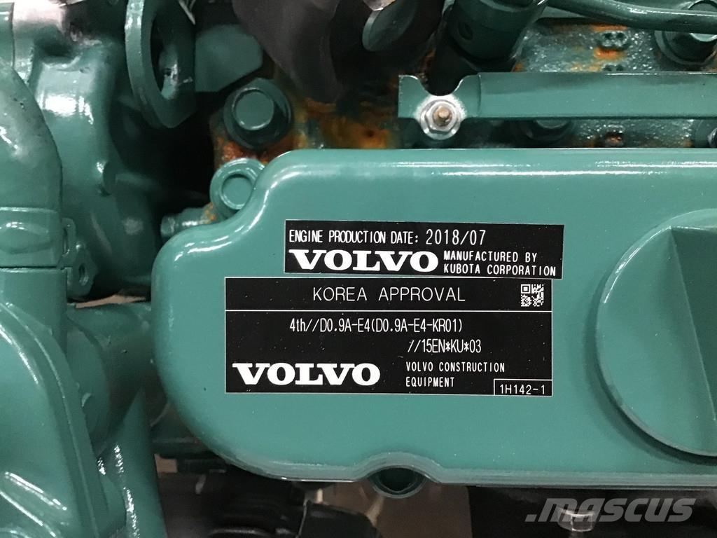 Volvo D0.9A-E4 NEW Engines