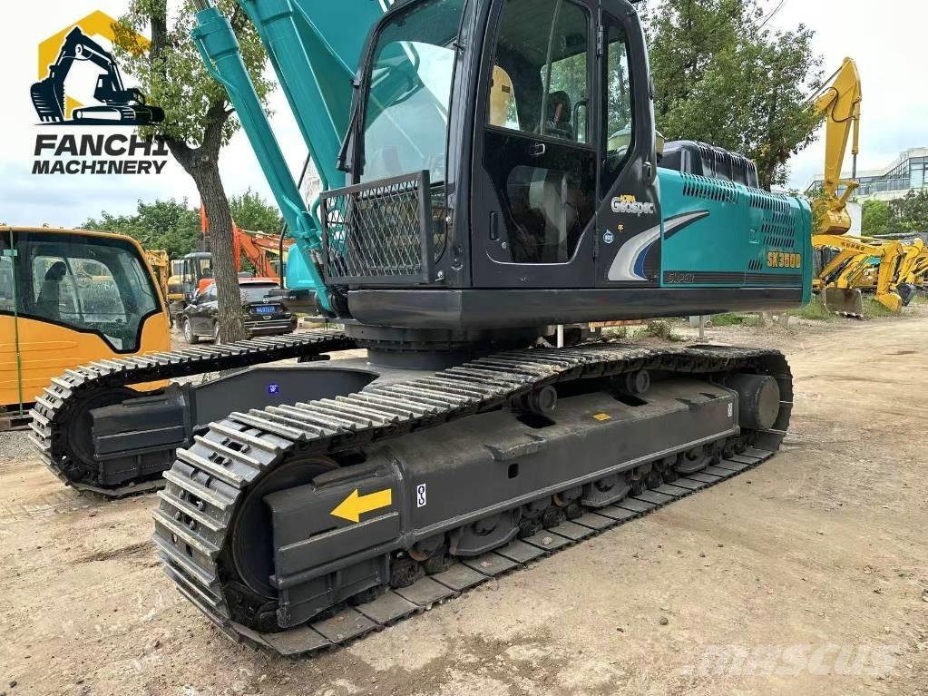 Kobelco 350 Crawler excavators
