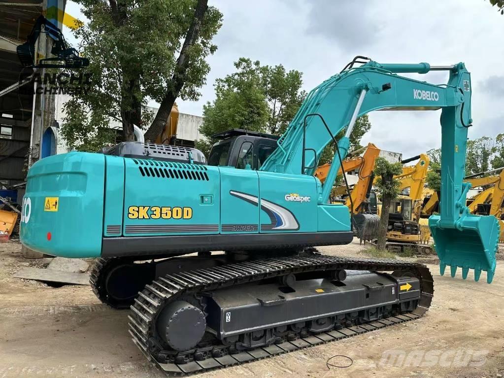 Kobelco 350 Crawler excavators