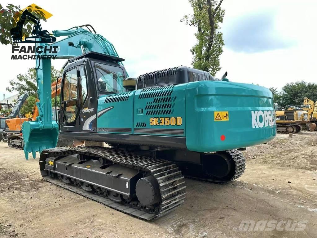 Kobelco 350 Crawler excavators