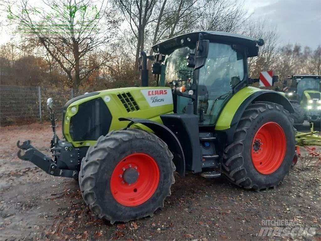 CLAAS arion 610 Tractors