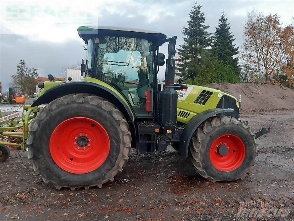 CLAAS arion 610 Tractors