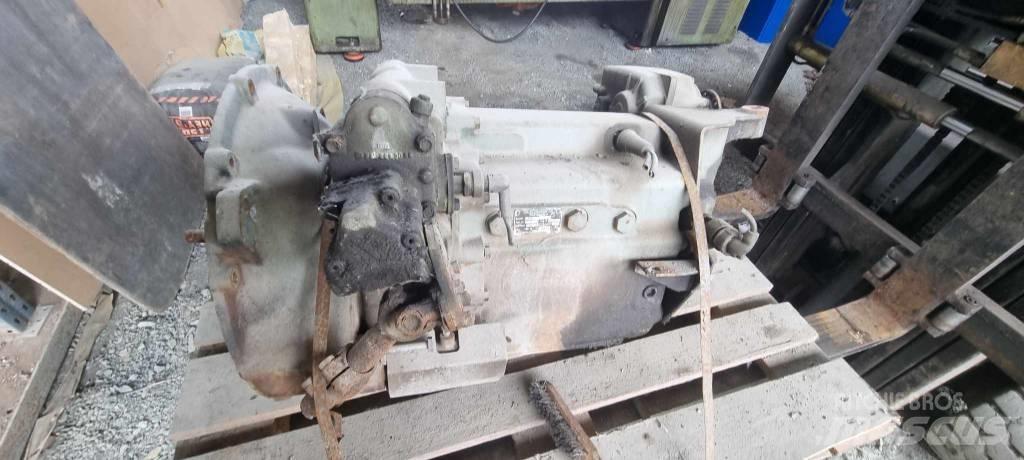 Mercedes-Benz G4/65 Gearboxes