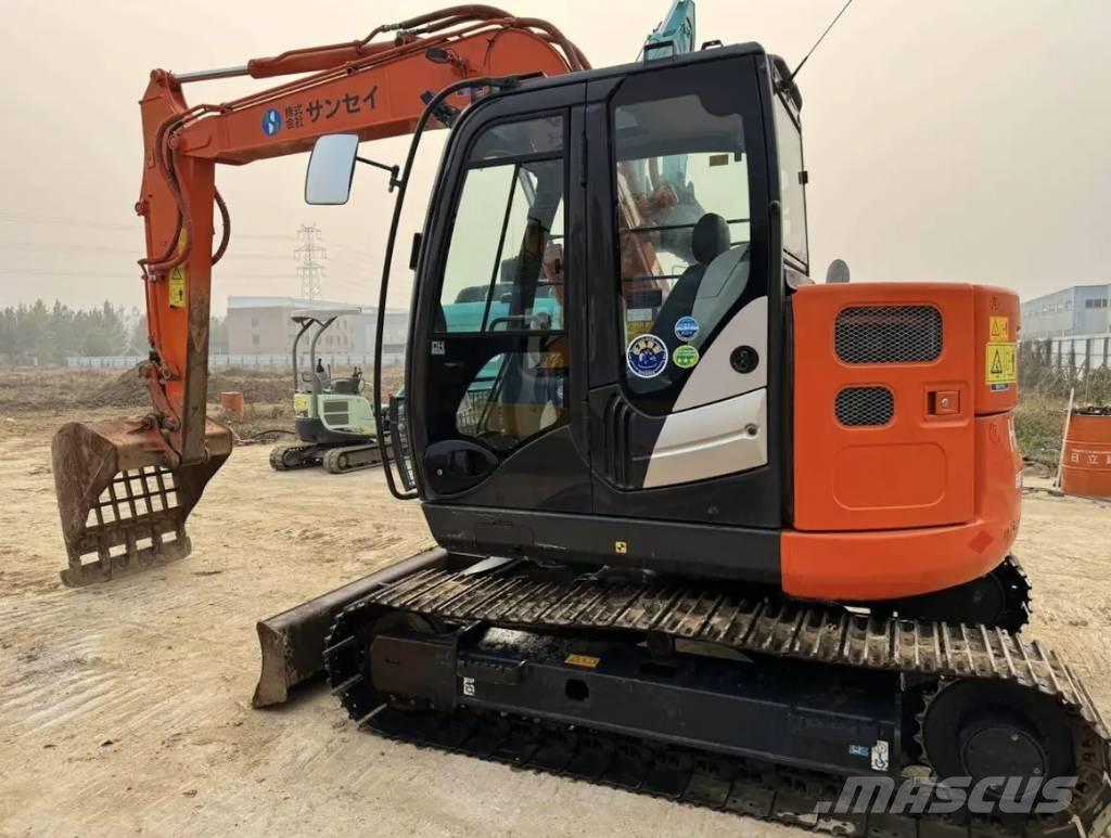 Hitachi ZX 75 US Midi excavators  7t - 12t
