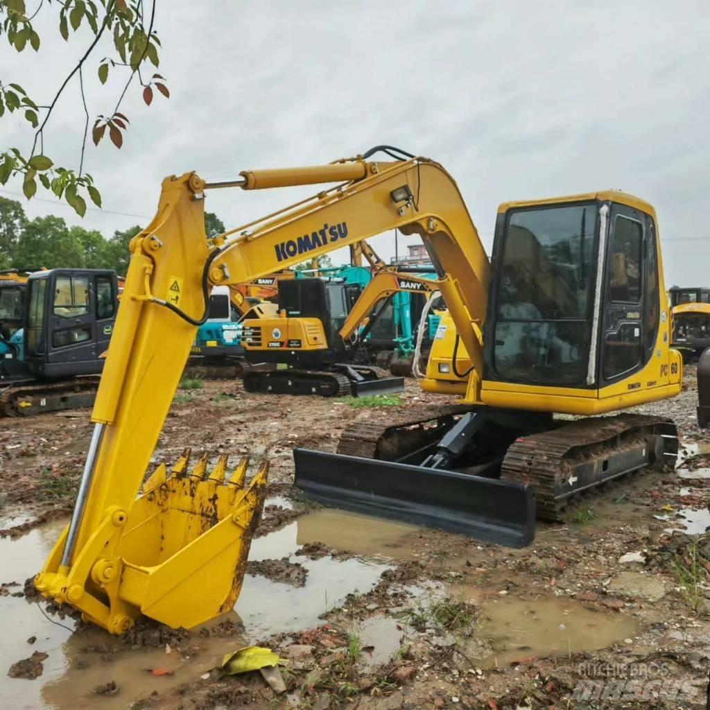 Komatsu PC 60-7 Mini excavators < 7t