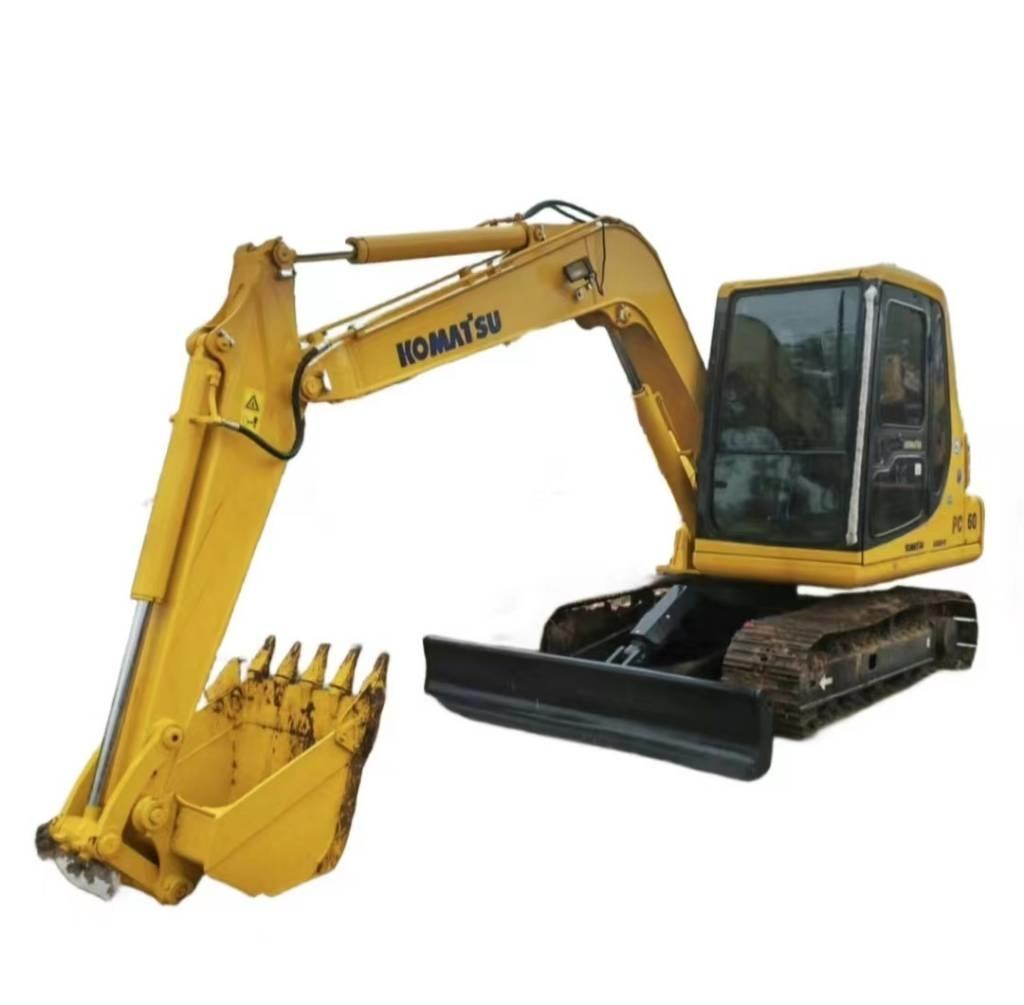 Komatsu PC 60-7 Mini excavators < 7t