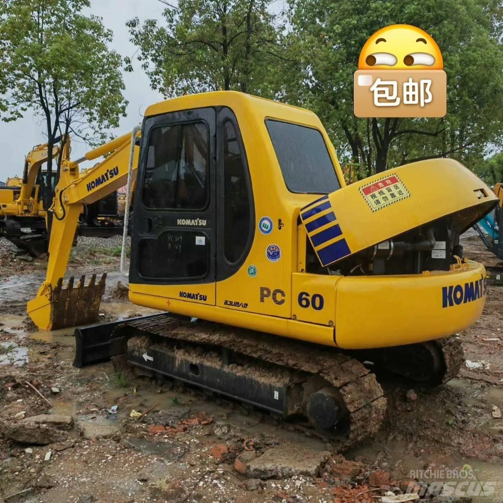 Komatsu PC 60-7 Mini excavators < 7t