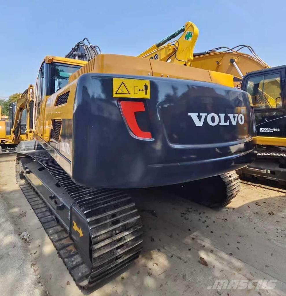Volvo EC 250 D L Crawler excavators