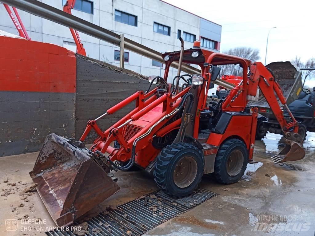 JCB 1 CX TLB's