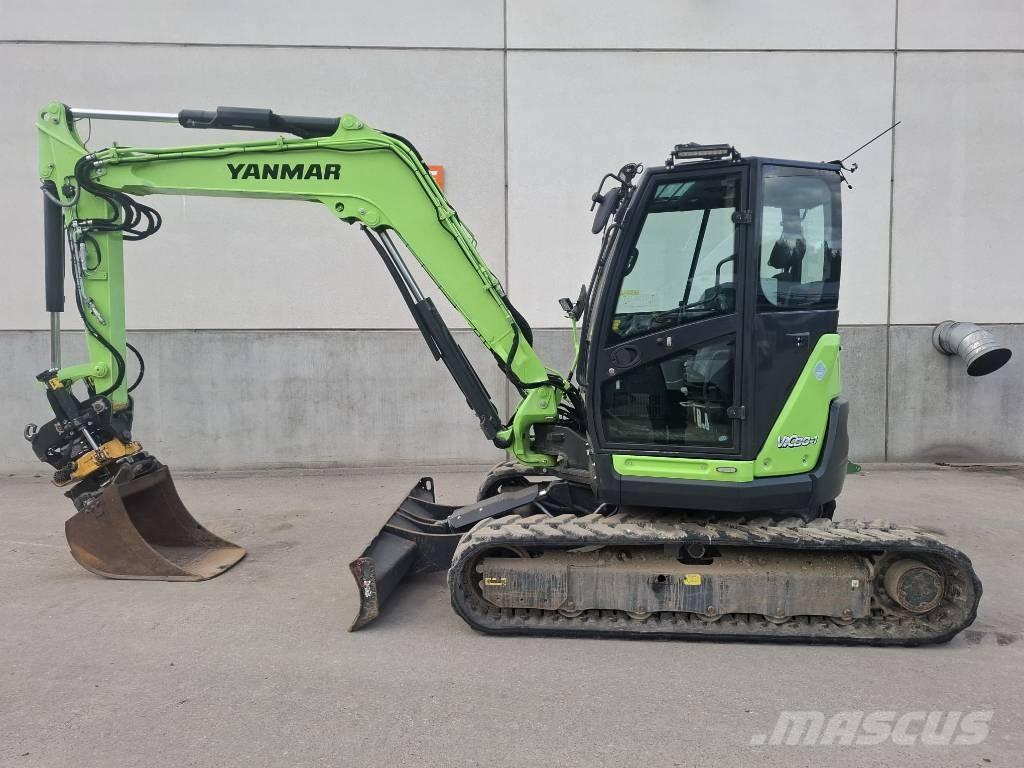 Yanmar Vio 80-1A Midi excavators  7t - 12t