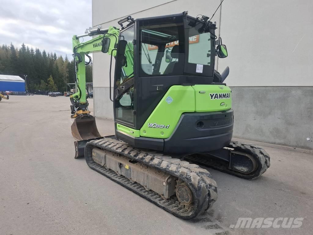 Yanmar Vio 80-1A Midi excavators  7t - 12t