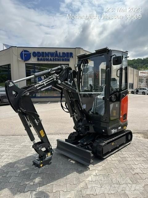 Eurocomach 19TR Mini excavators < 7t