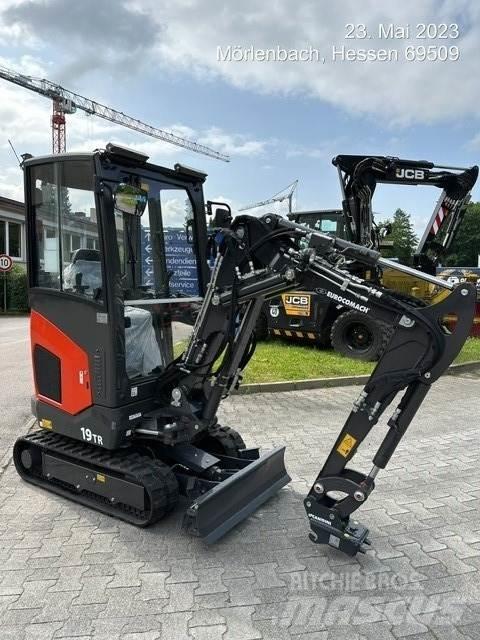 Eurocomach 19TR Mini excavators < 7t