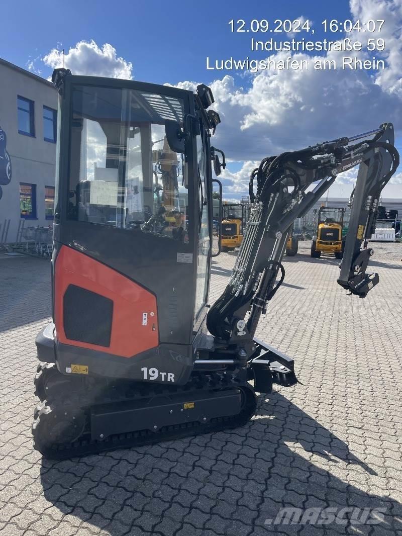 Eurocomach 19TR Mini excavators < 7t
