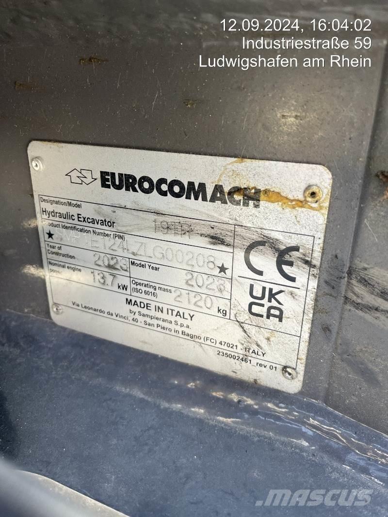 Eurocomach 19TR Mini excavators < 7t