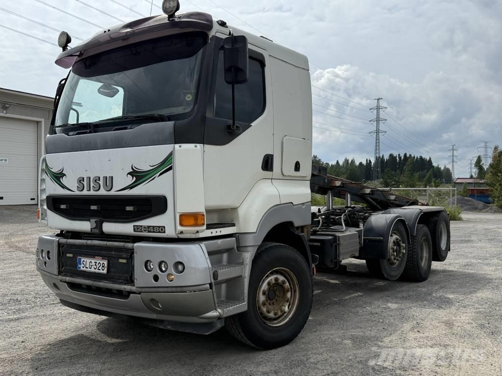 Sisu E12M Demountable trucks