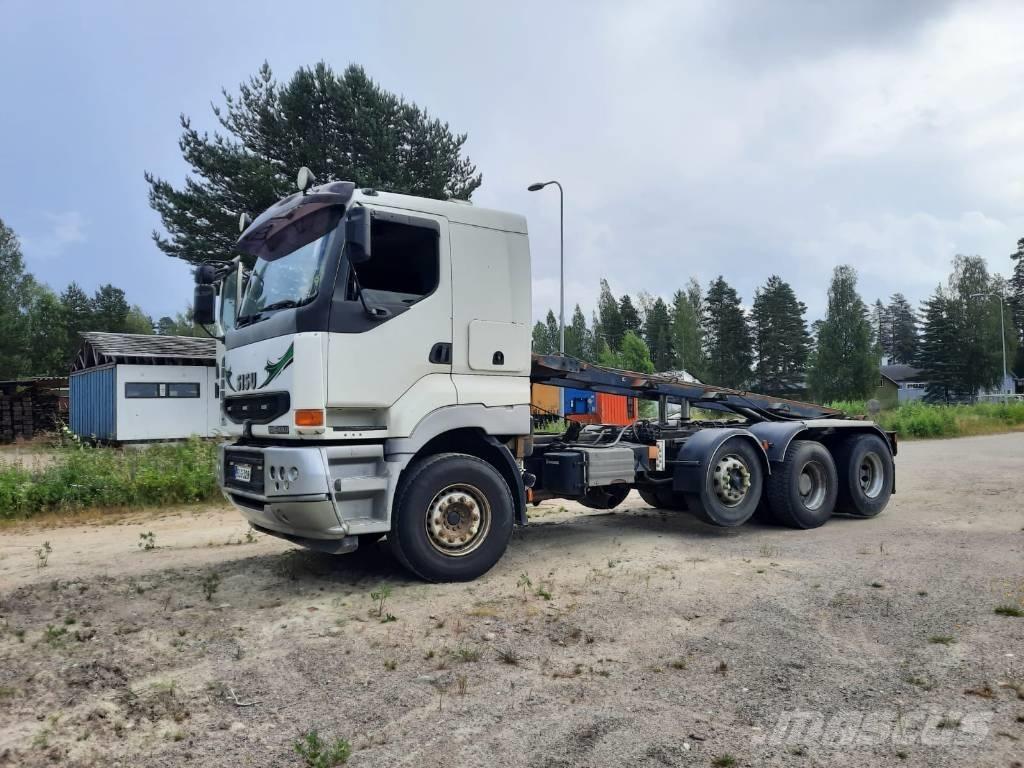 Sisu E12M Demountable trucks