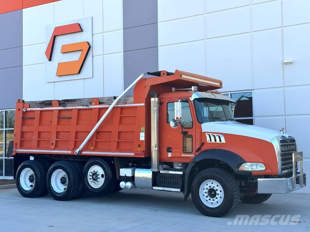 Mack GU813 Tipper trucks