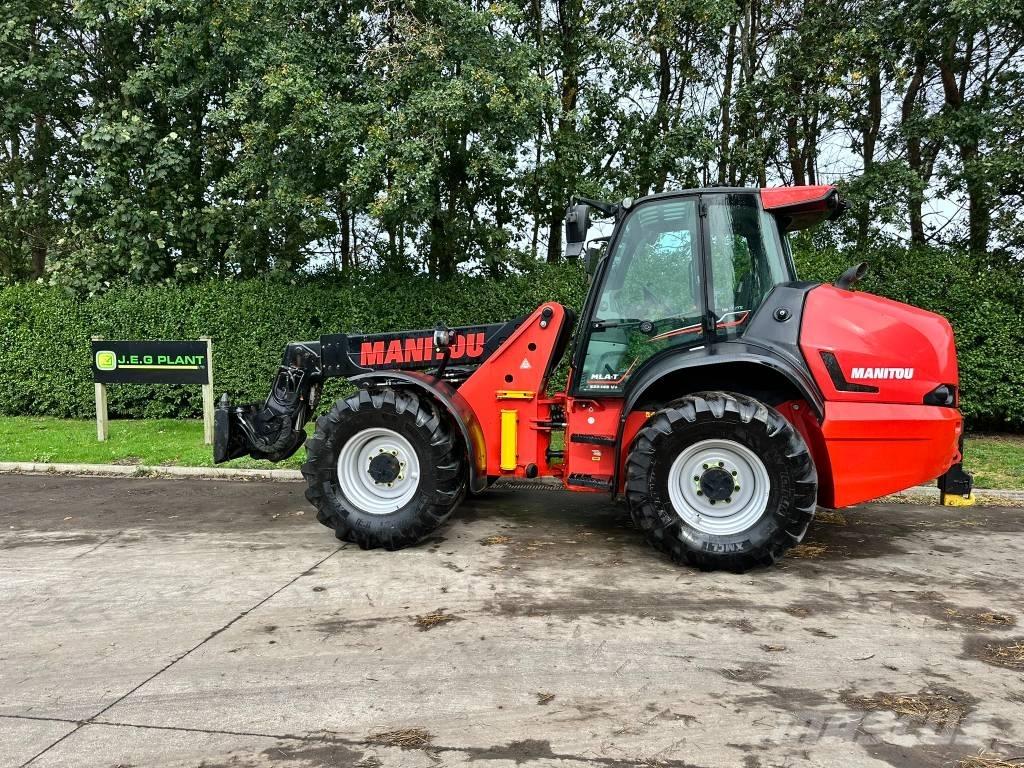 Manitou MLA533-145V+ Farming telehandlers