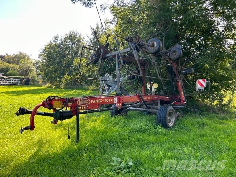 Vicon Fanex 1103 C Rakes and tedders