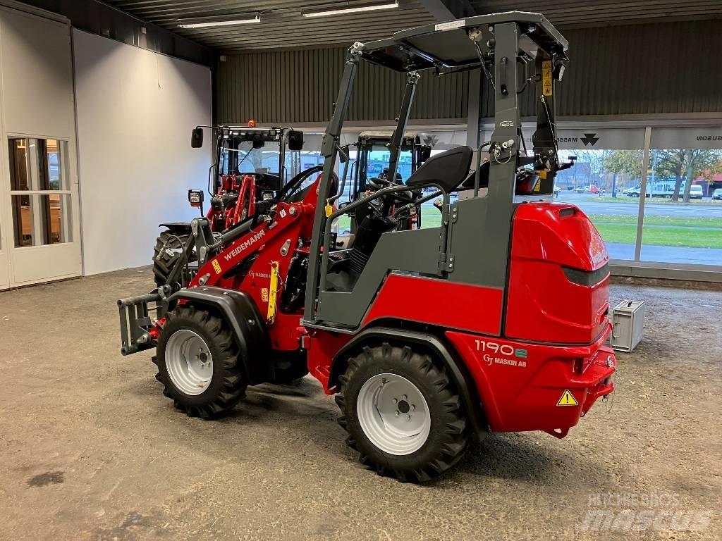 Weidemann 1190e Skid steer loaders