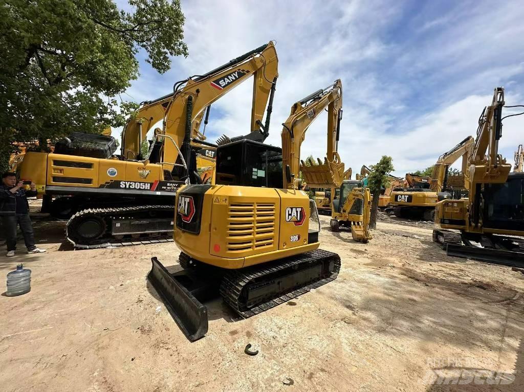CAT 306E Mini excavators < 7t