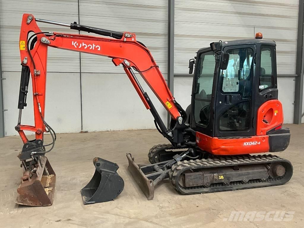 Kubota KX 042-4 Mini excavators < 7t