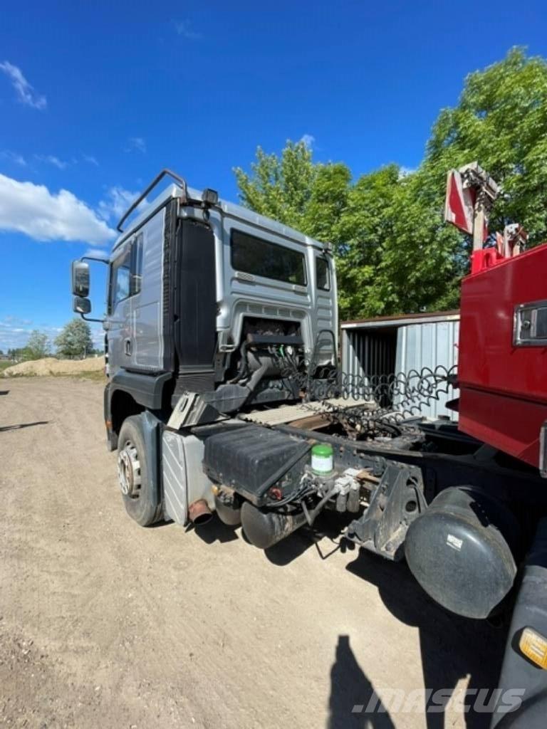 MAN TGA 26.480 Truck Tractor Units