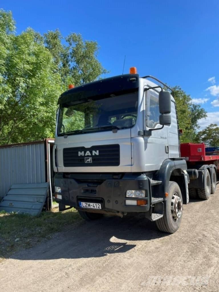 MAN TGA 26.480 Truck Tractor Units