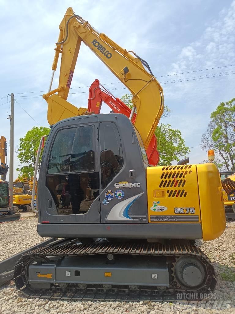 Kobelco SK 75 Mini excavators < 7t