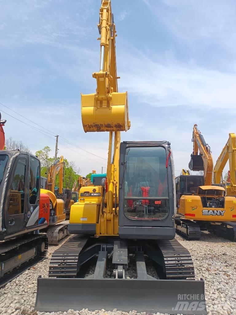 Kobelco SK 75 Mini excavators < 7t