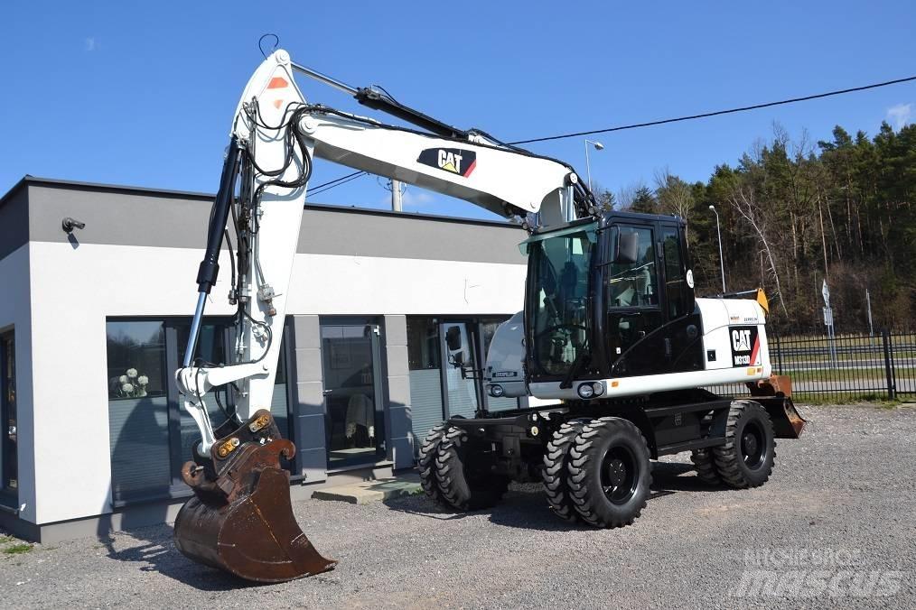 CAT M 313 D Wheeled excavators