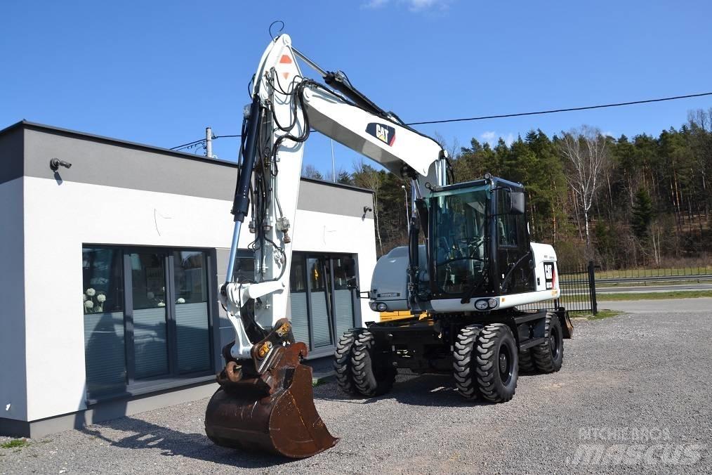 CAT M 313 D Wheeled excavators