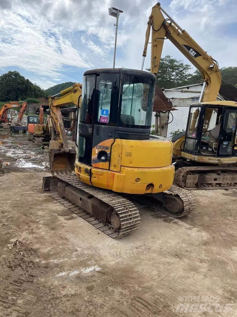 CASE CX 55 B Mini excavators < 7t