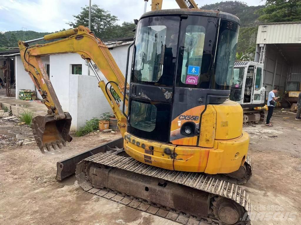 CASE CX 55 B Mini excavators < 7t